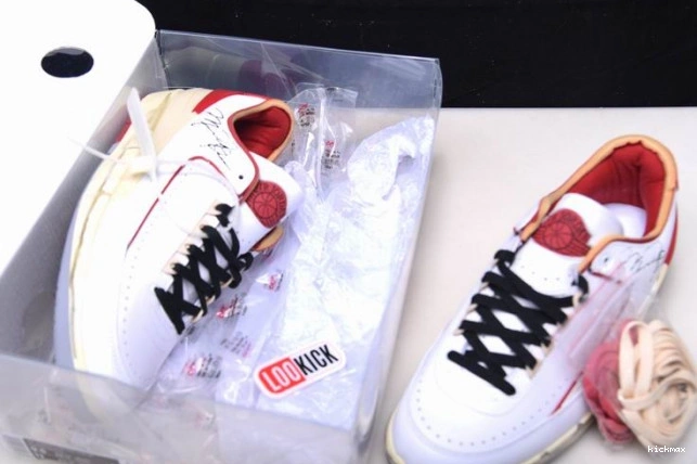 Rep 2 DJ4375-106 SP Retro Jordan Red Low White Off-White 0715